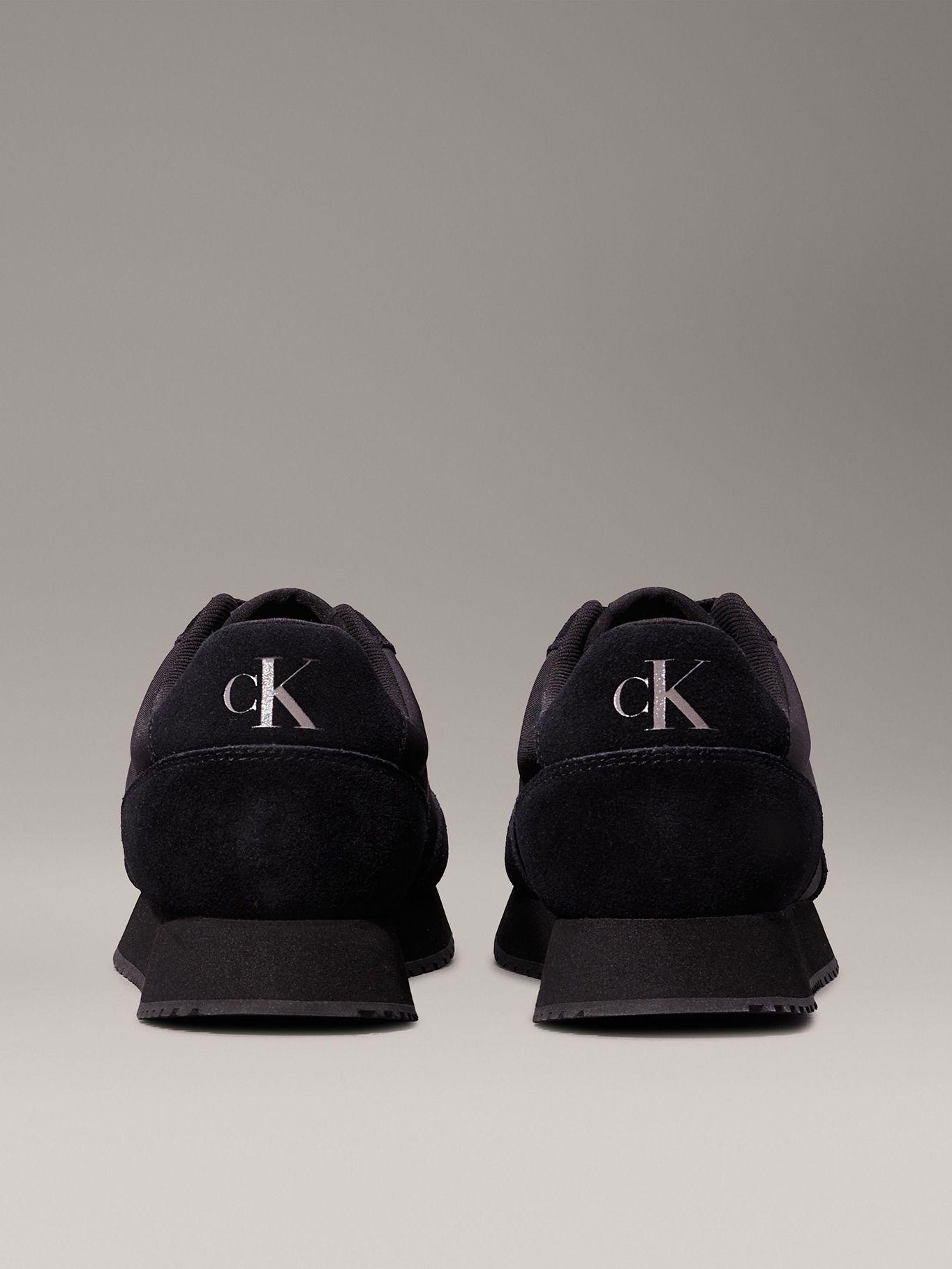 Zapatillas Retro Runner Iconic Negro Calvin Klein-1