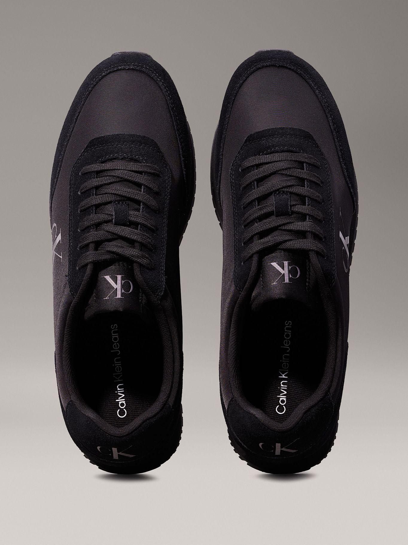 Zapatillas Retro Runner Iconic Negro Calvin Klein-2