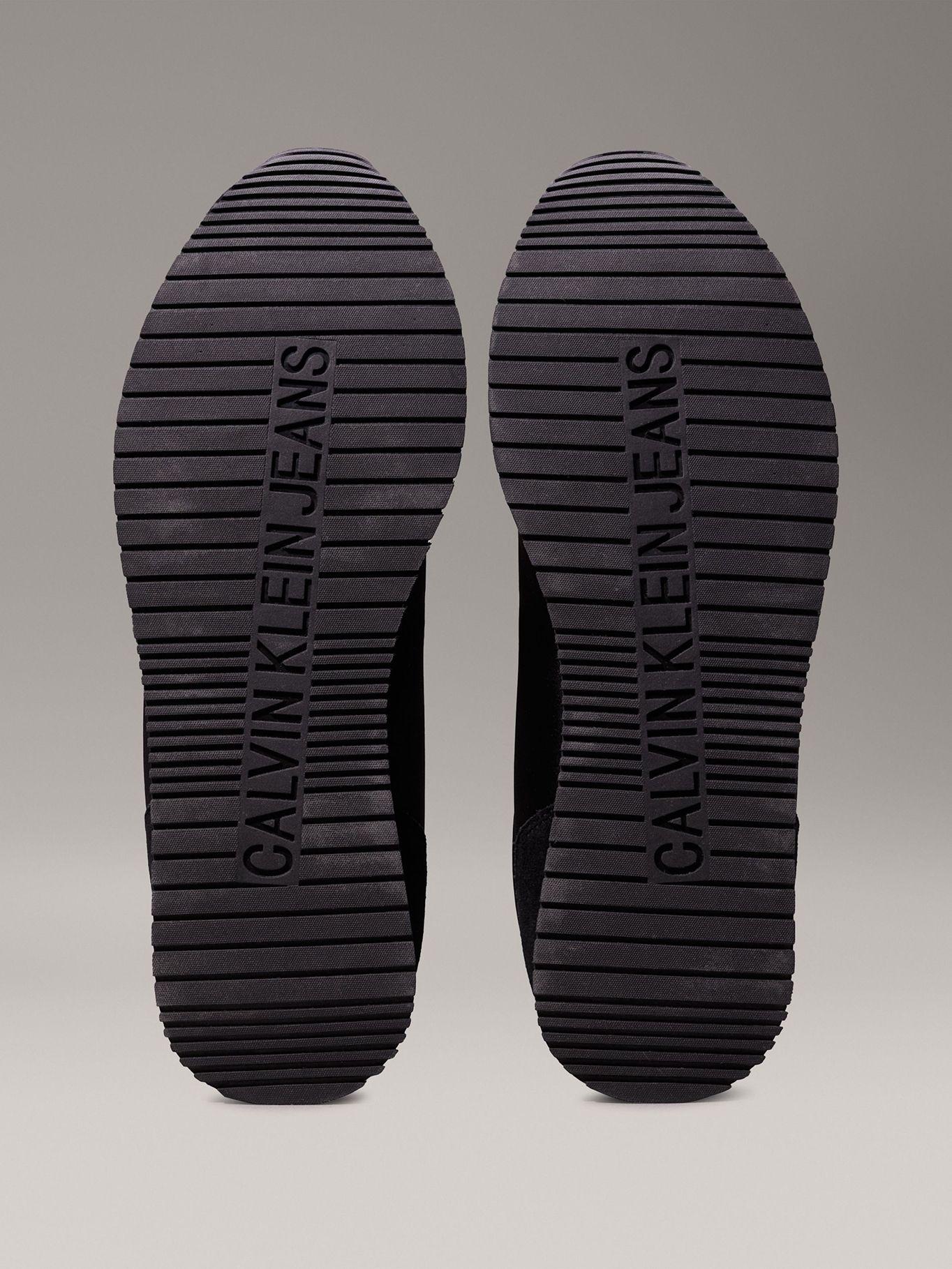 Zapatillas Retro Runner Iconic Negro Calvin Klein-3