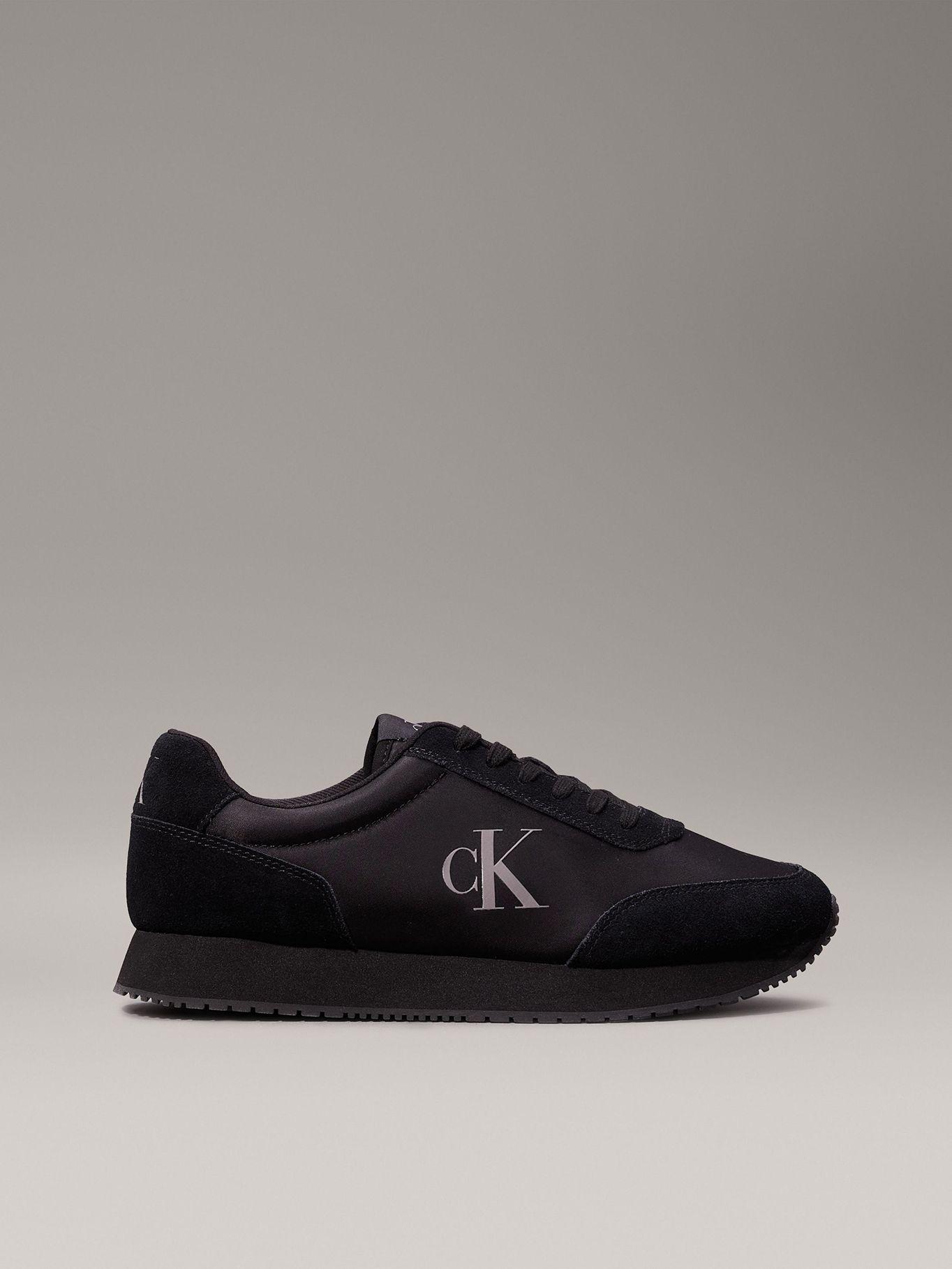 Zapatillas Retro Runner Iconic Negro Calvin Klein-4