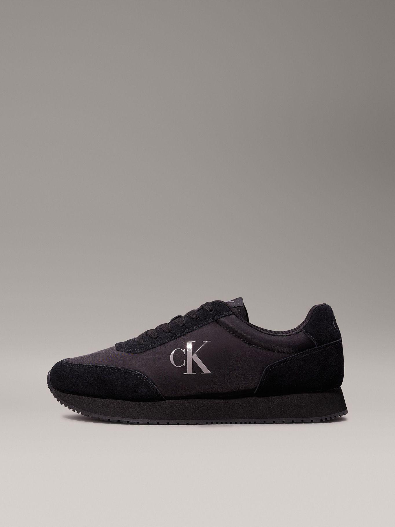 Zapatillas Retro Runner Iconic Negro Calvin Klein-5