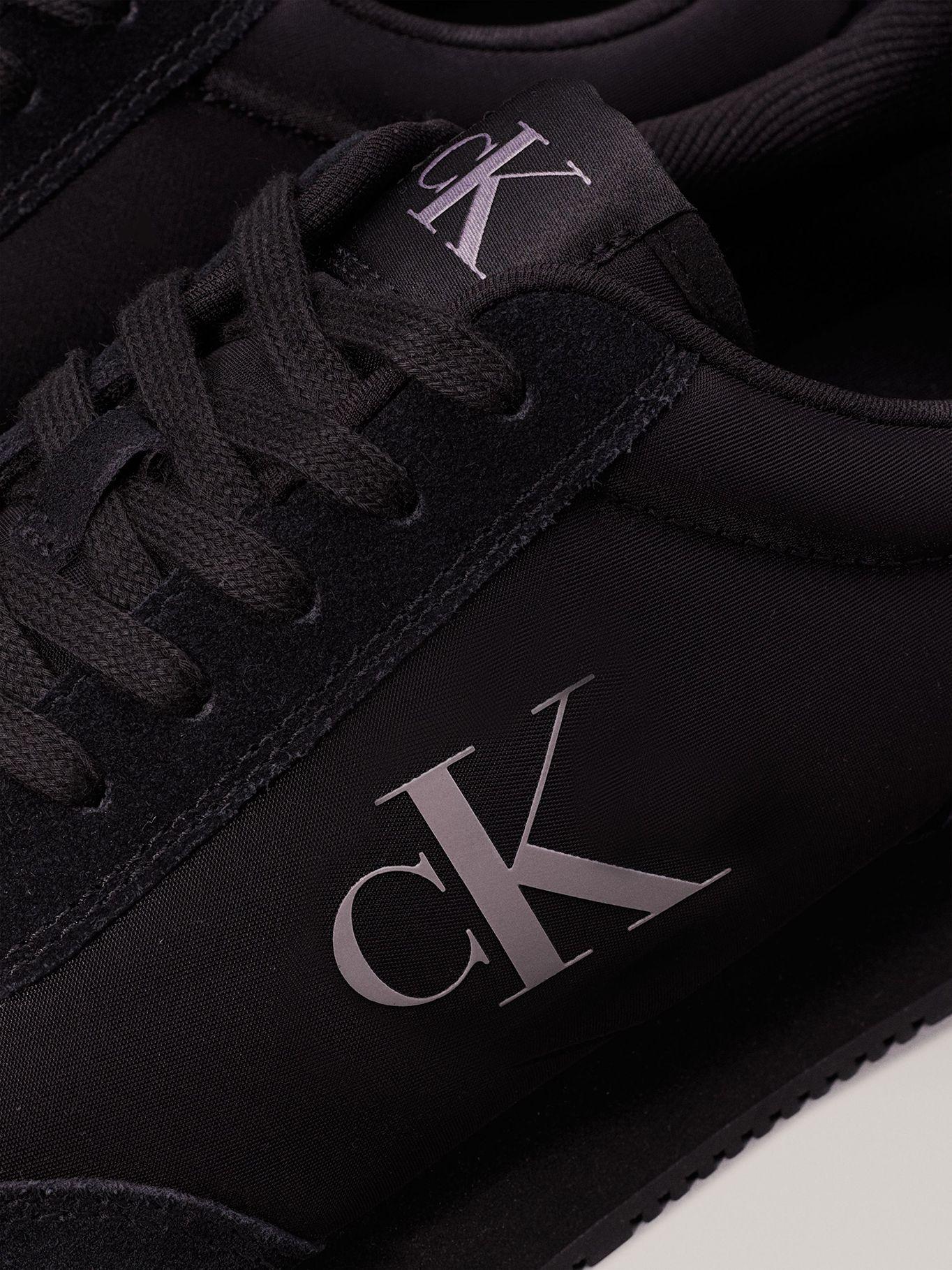 Zapatillas Retro Runner Iconic Negro Calvin Klein-6