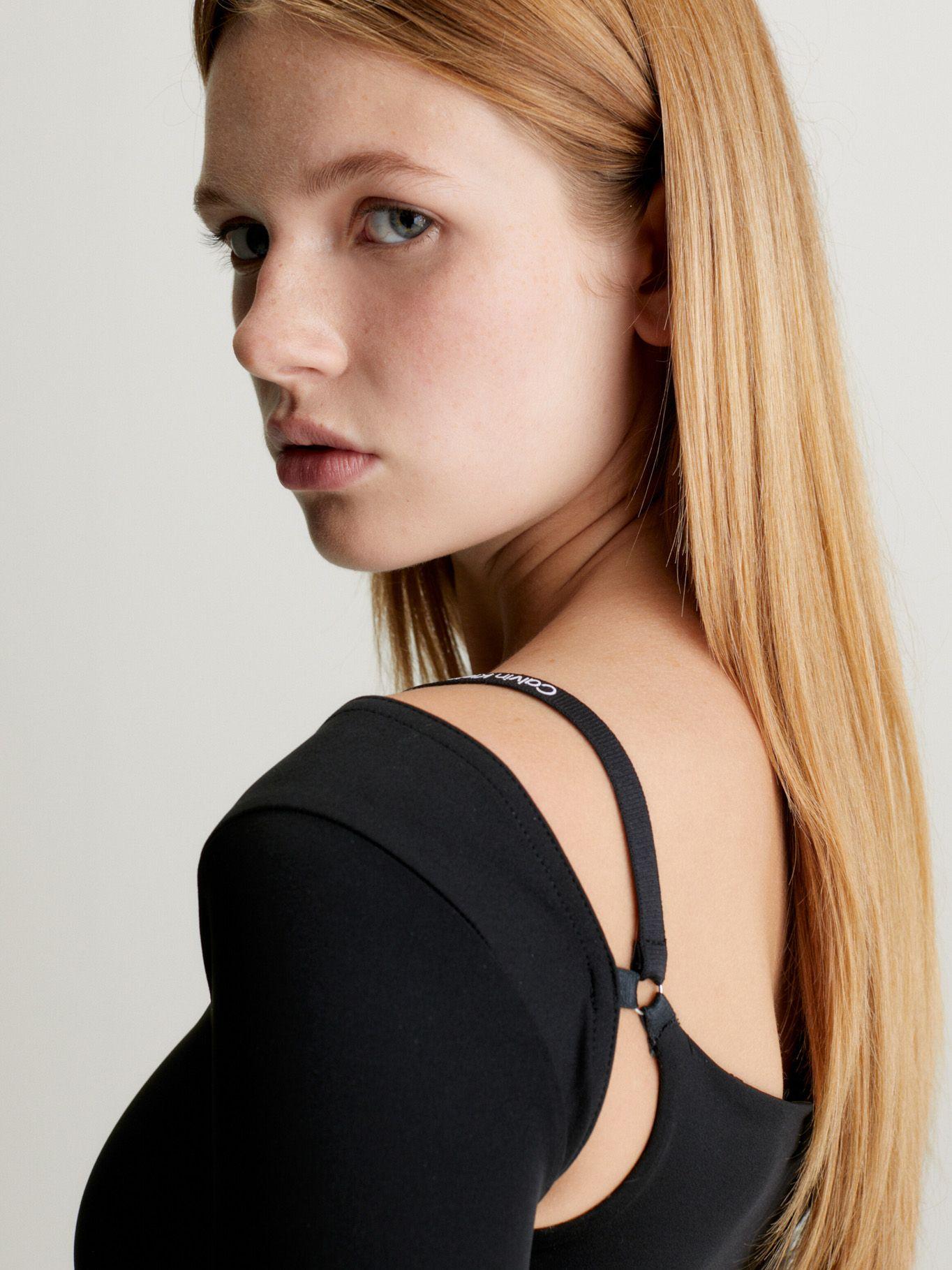 Blusa Ls Strap Detail Negro-3