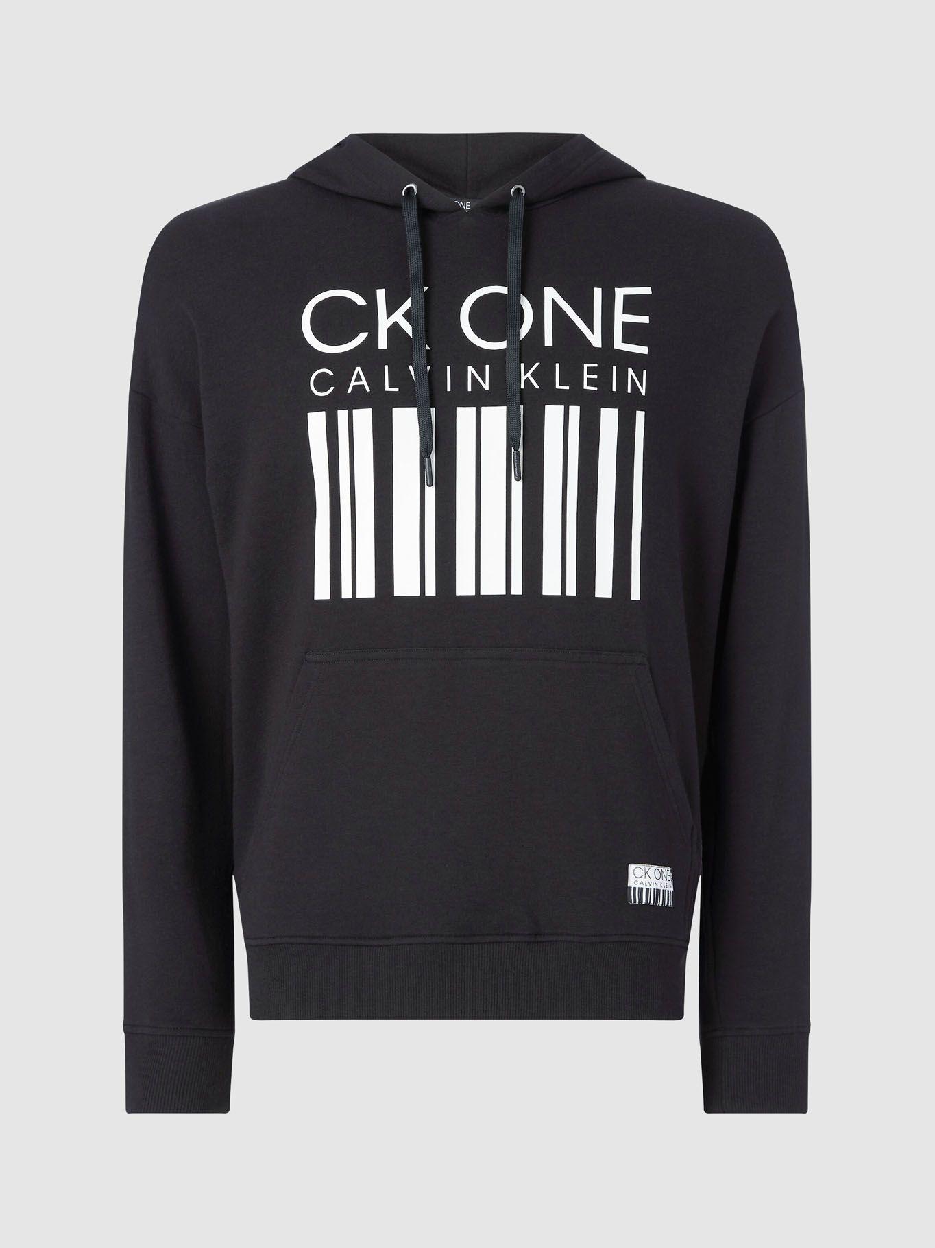 Polerón Pijama Ck One Jacquard Negro Calvin Klein-4