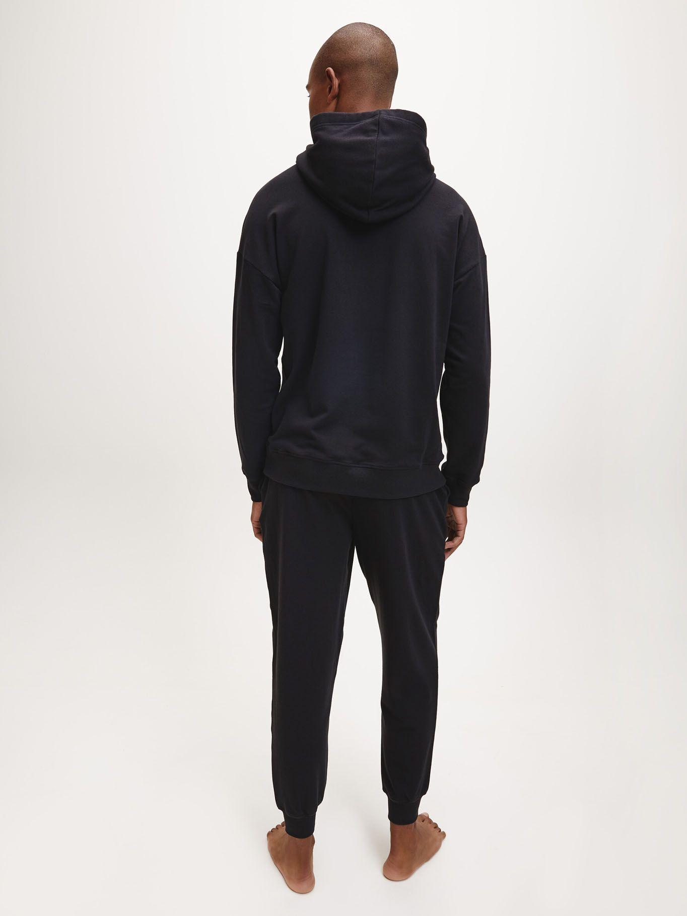Polerón Pijama Ck One Jacquard Negro Calvin Klein-1