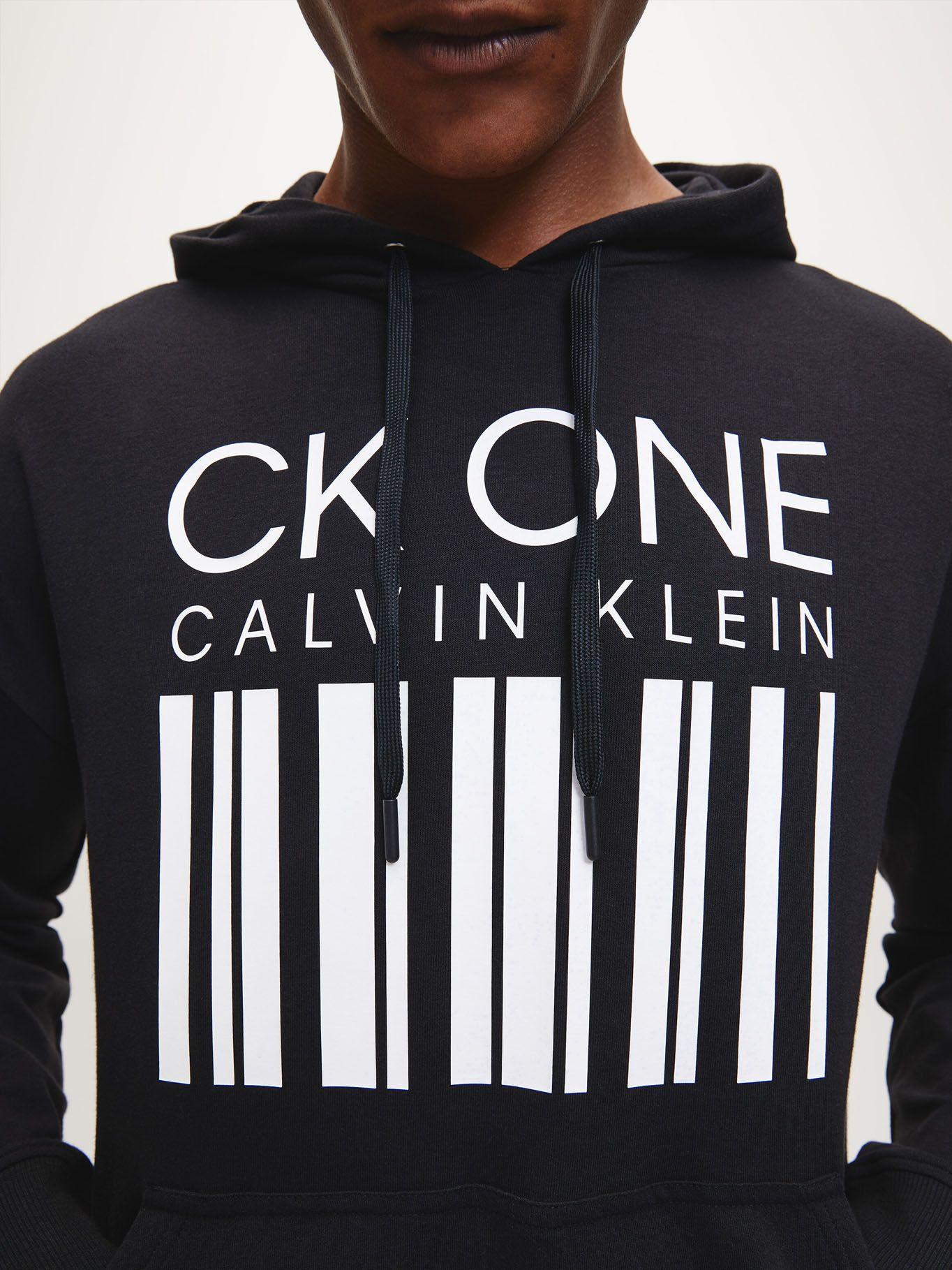 Polerón Pijama Ck One Jacquard Negro Calvin Klein-2