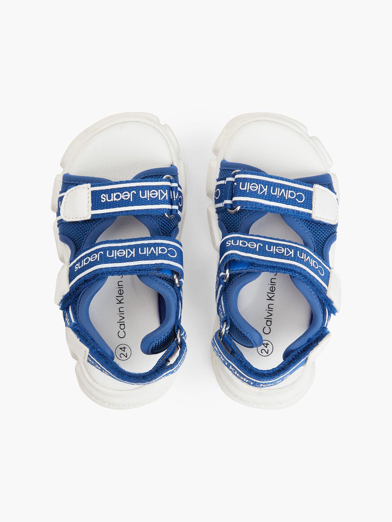 Sandalia Velcro Bluette Azul Calvin Klein-2