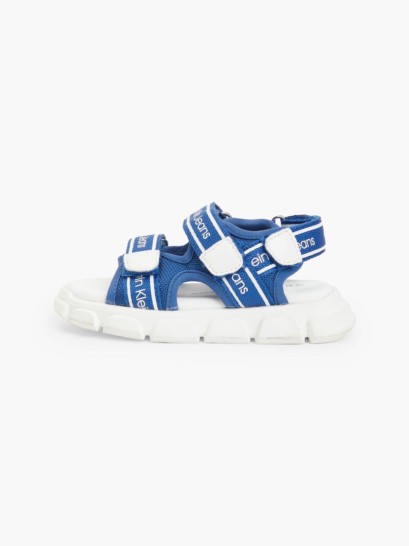 Sandalia Velcro Bluette Azul Calvin Klein-5