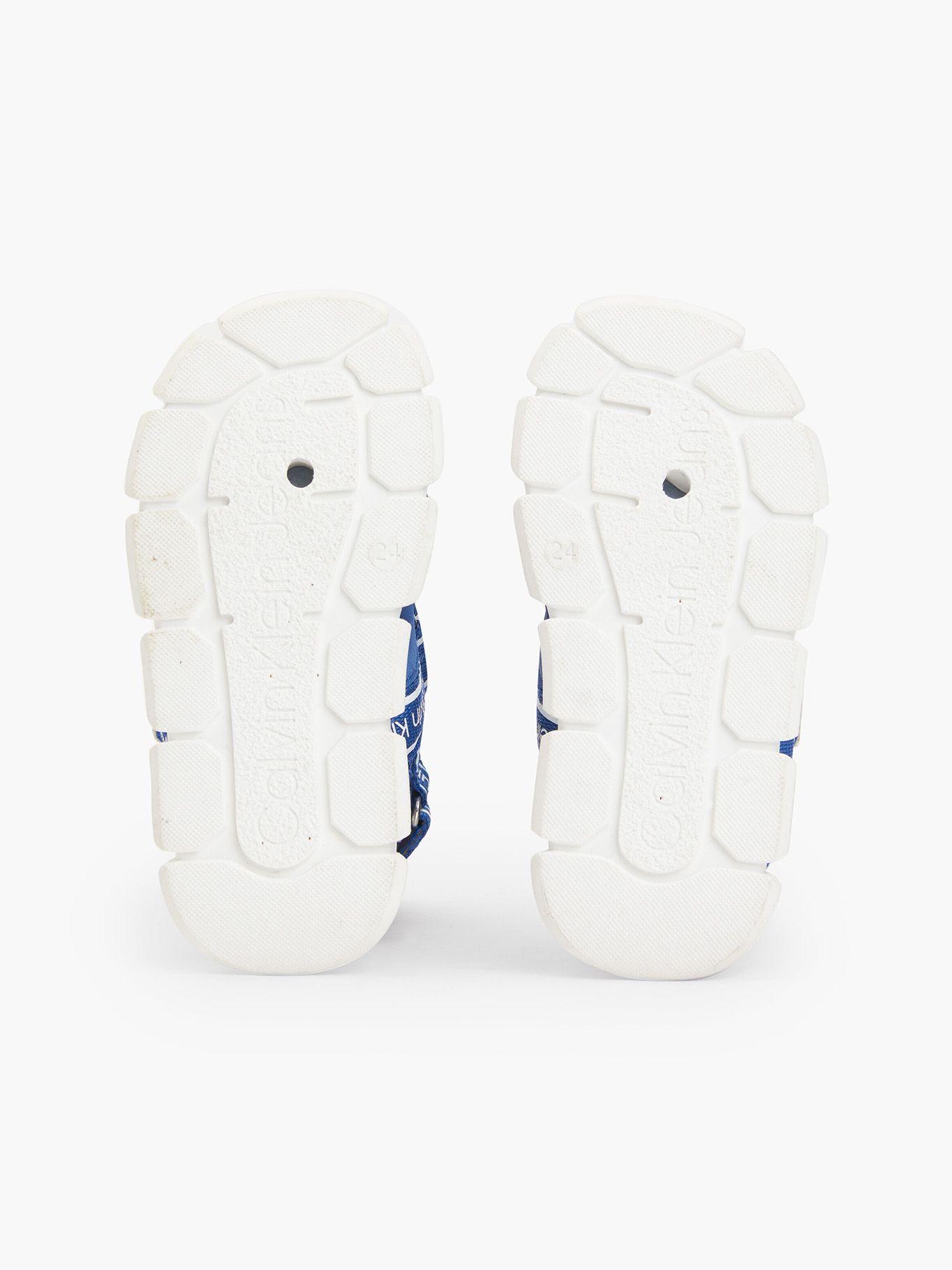 Sandalia Velcro Bluette Azul Calvin Klein-3