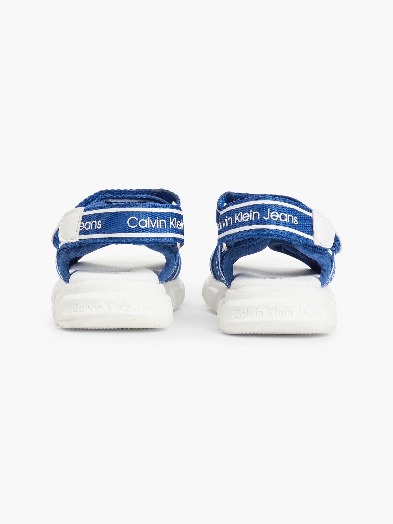 Sandalia Velcro Bluette Azul Calvin Klein-1