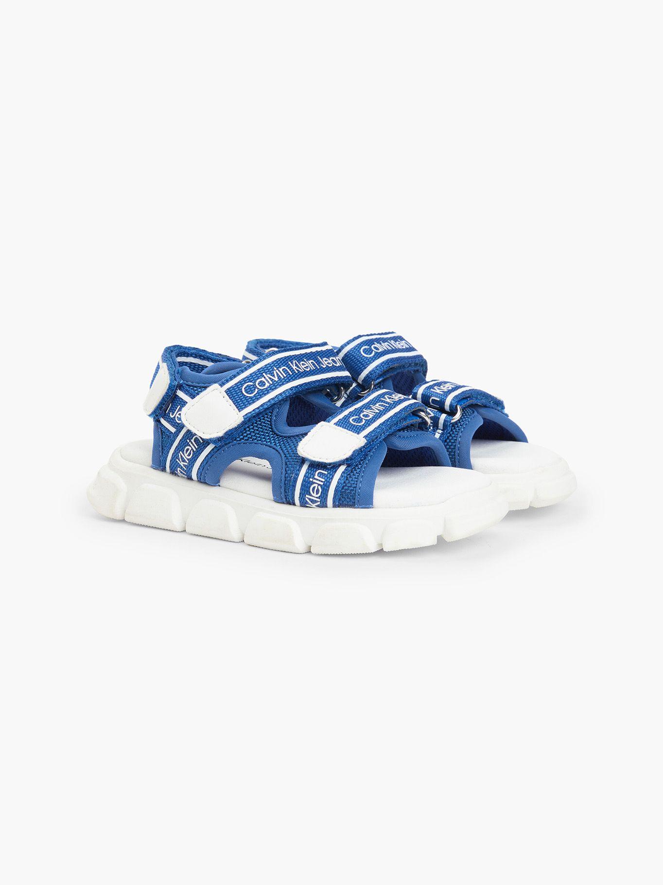 Sandalia Velcro Bluette Azul Calvin Klein-0