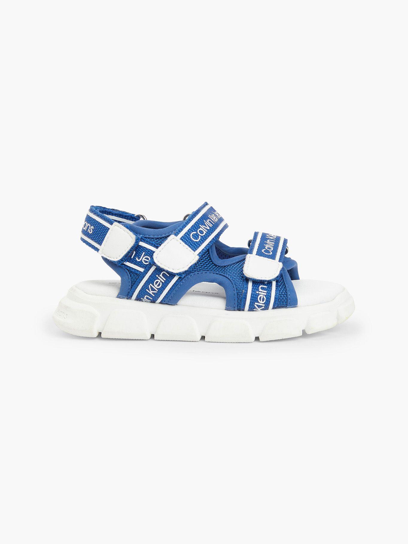 Sandalia Velcro Bluette Azul Calvin Klein-4