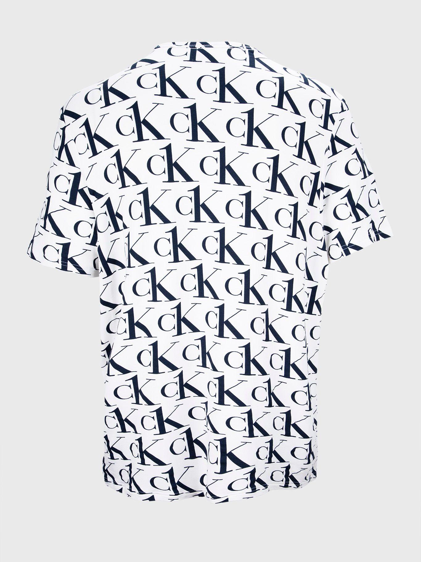 Polera Pijama Ck One Blanco Calvin Klein-1