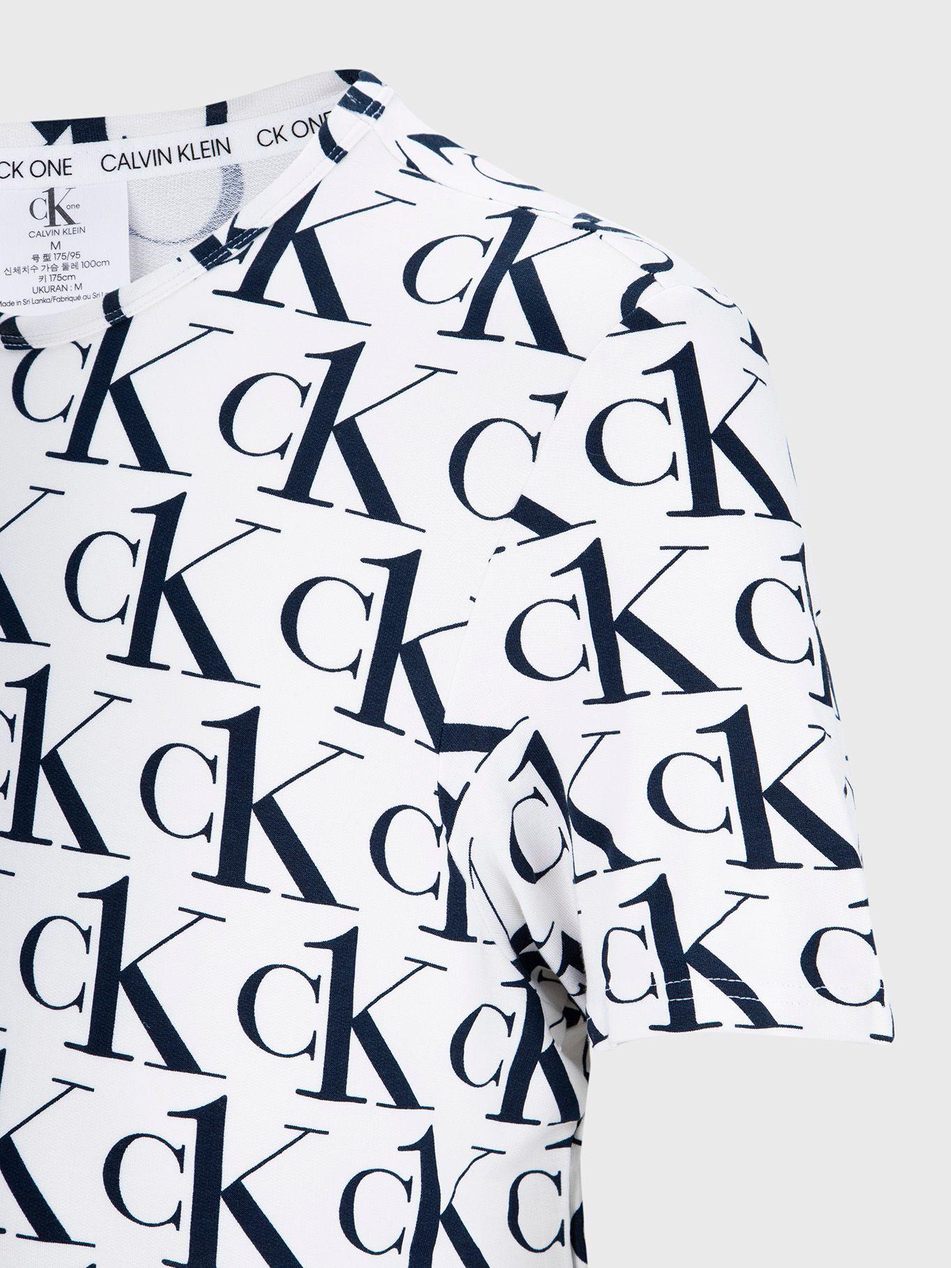 Polera Pijama Ck One Blanco Calvin Klein-2