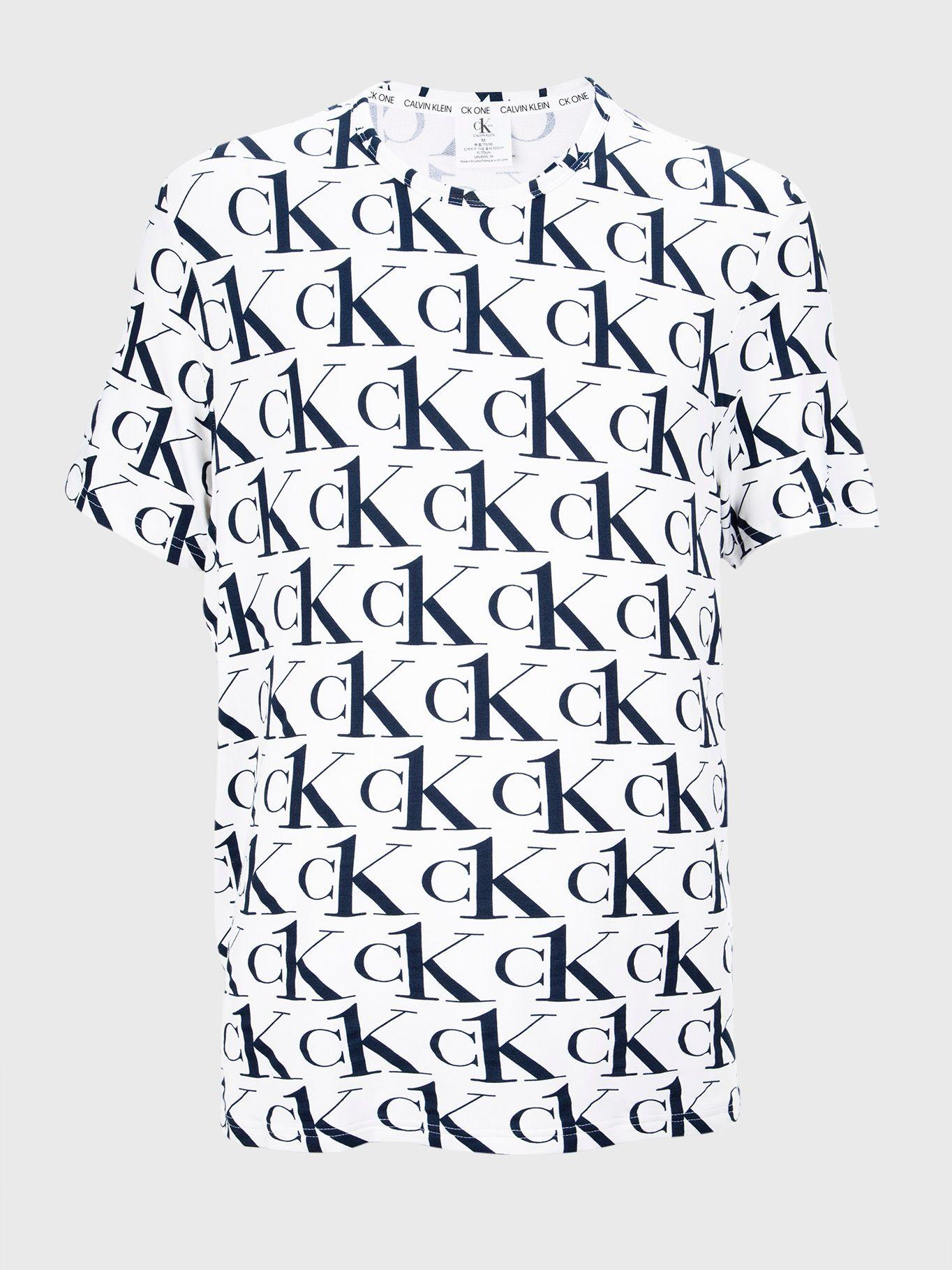 Polera Pijama Ck One Blanco Calvin Klein-0