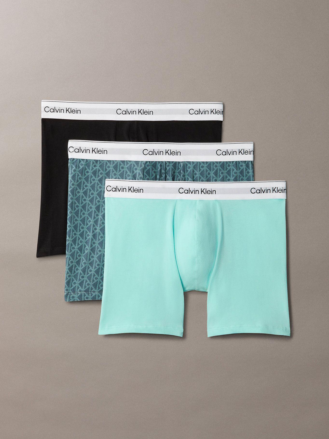 Pack De 3 Bóxers Brief Stretch Multicolor Calvin Klein-0