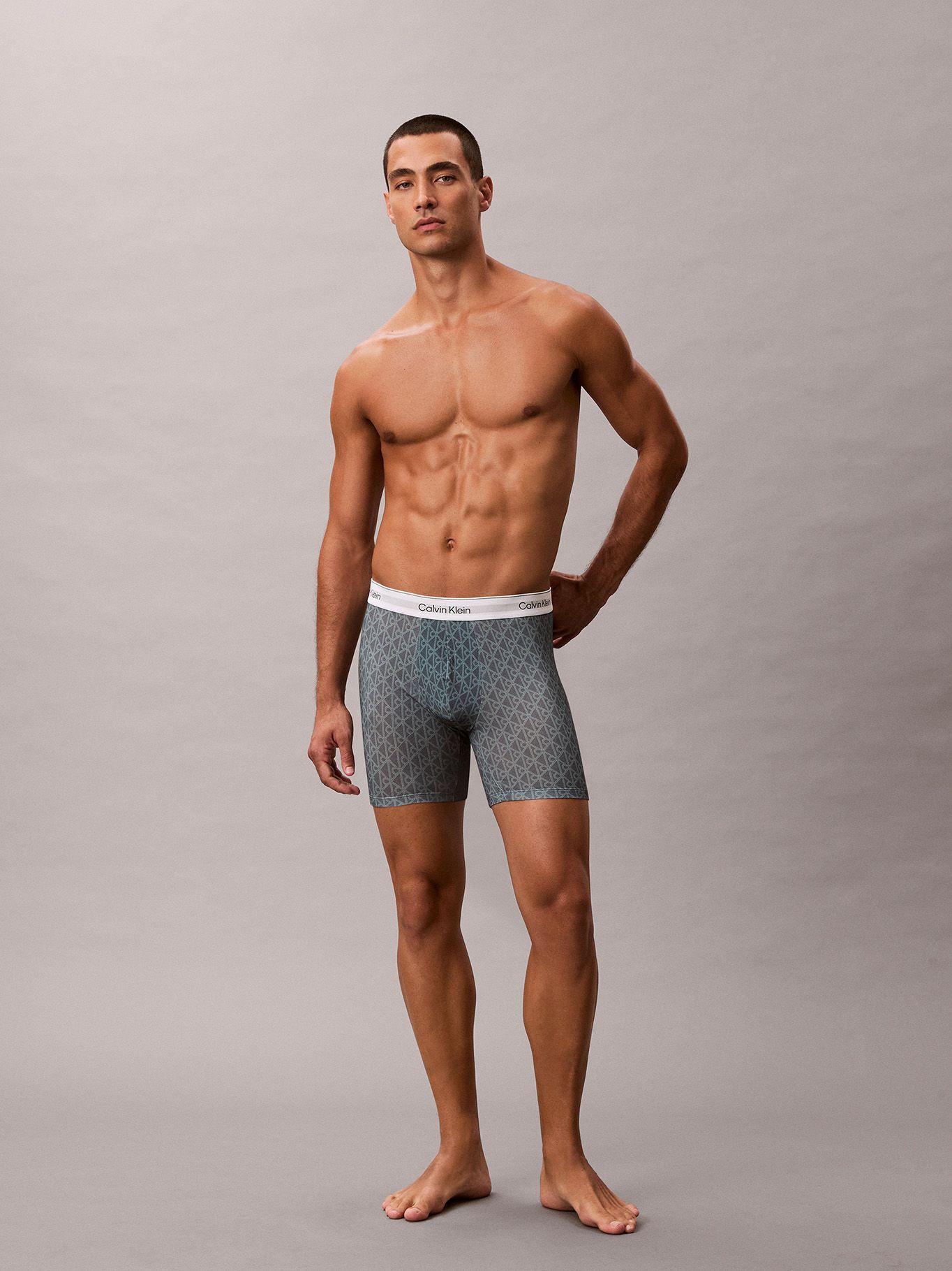 Pack De 3 Bóxers Brief Stretch Multicolor Calvin Klein-2