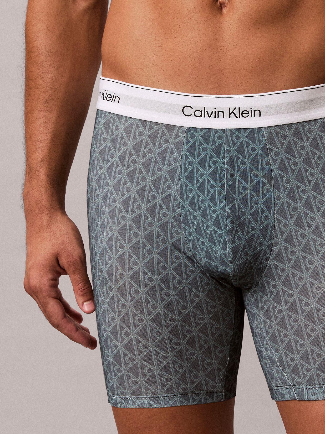 Pack De 3 Bóxers Brief Stretch Multicolor Calvin Klein-5