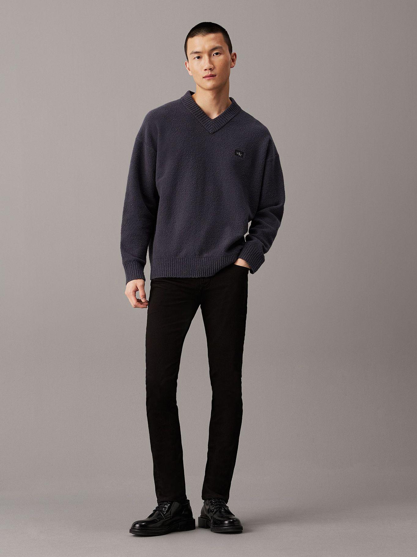 Jeans Skinny Negro Calvin Klein-1