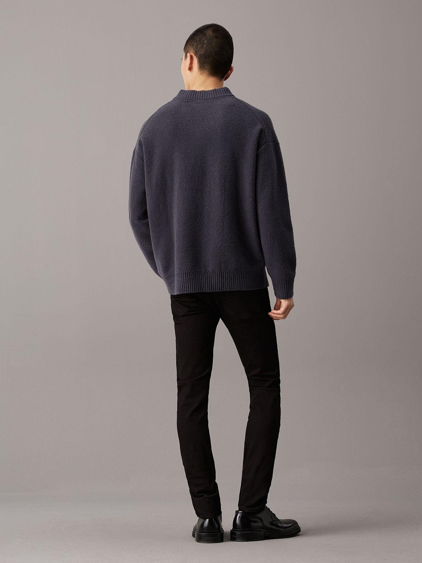 Jeans Skinny Negro Calvin Klein-2