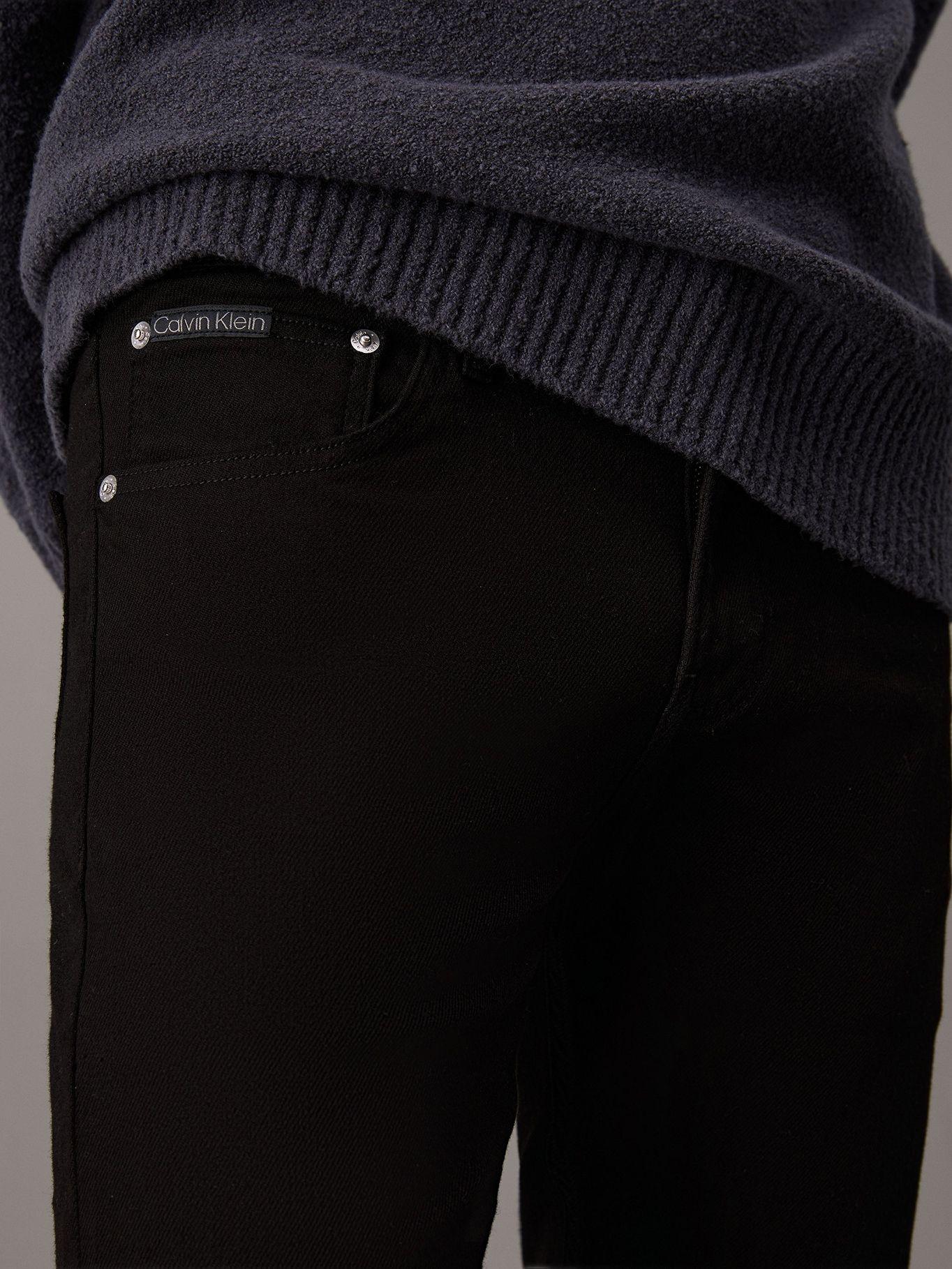 Jeans Skinny Negro Calvin Klein-3