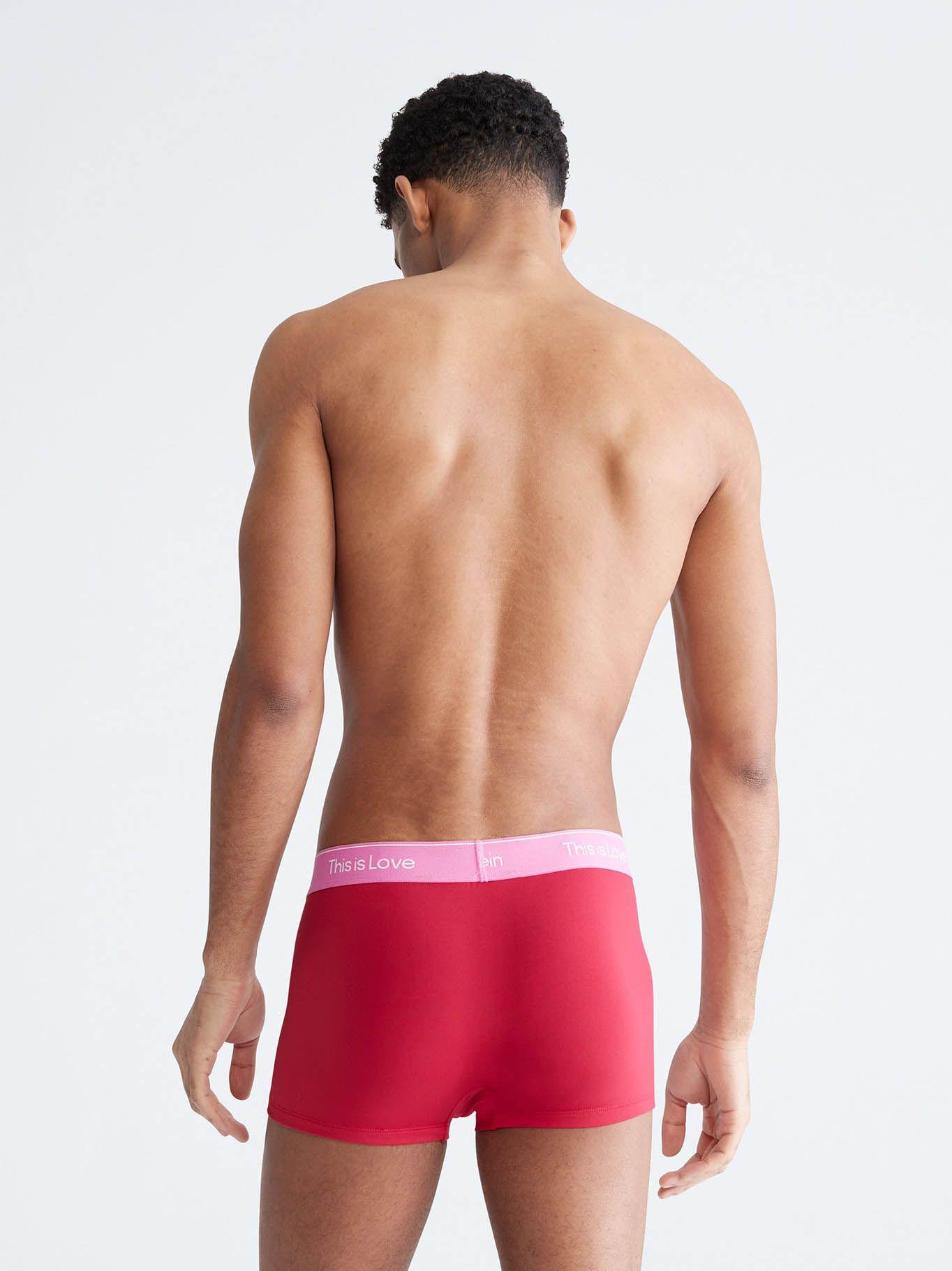 Boxer con logo Rojo Calvin Klein-2