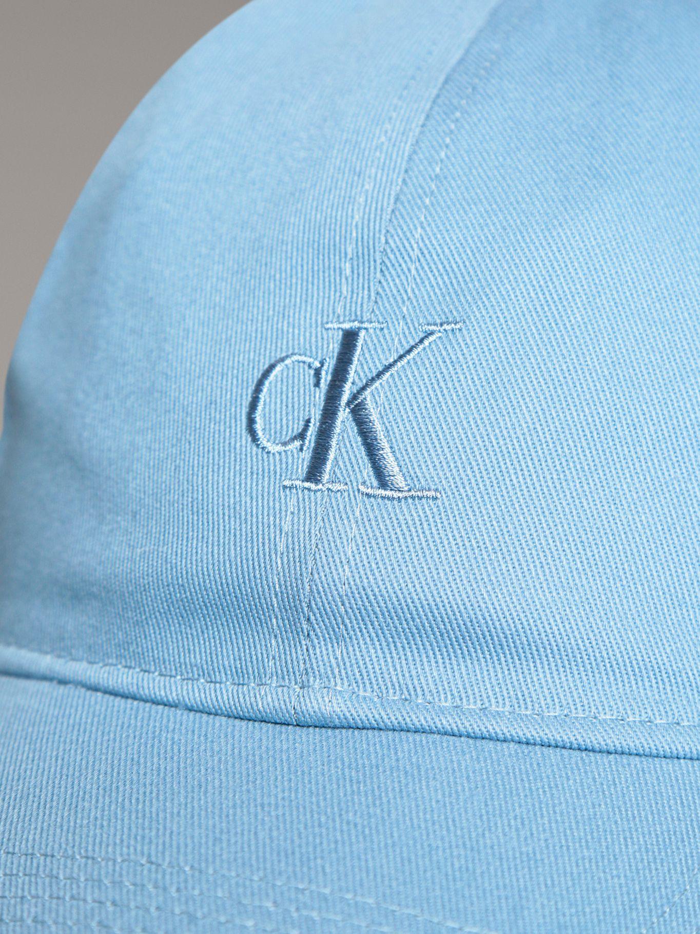 Jockey con Monograma Bordado Celeste Calvin Klein-3