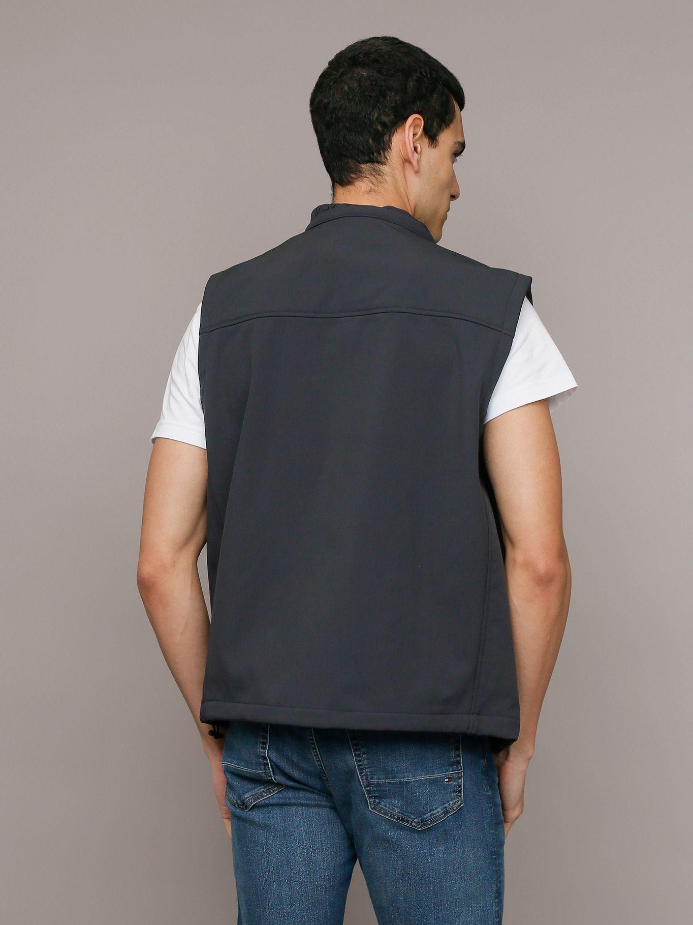 Chaqueta Vest Softshell Gris Calvin Klein-3