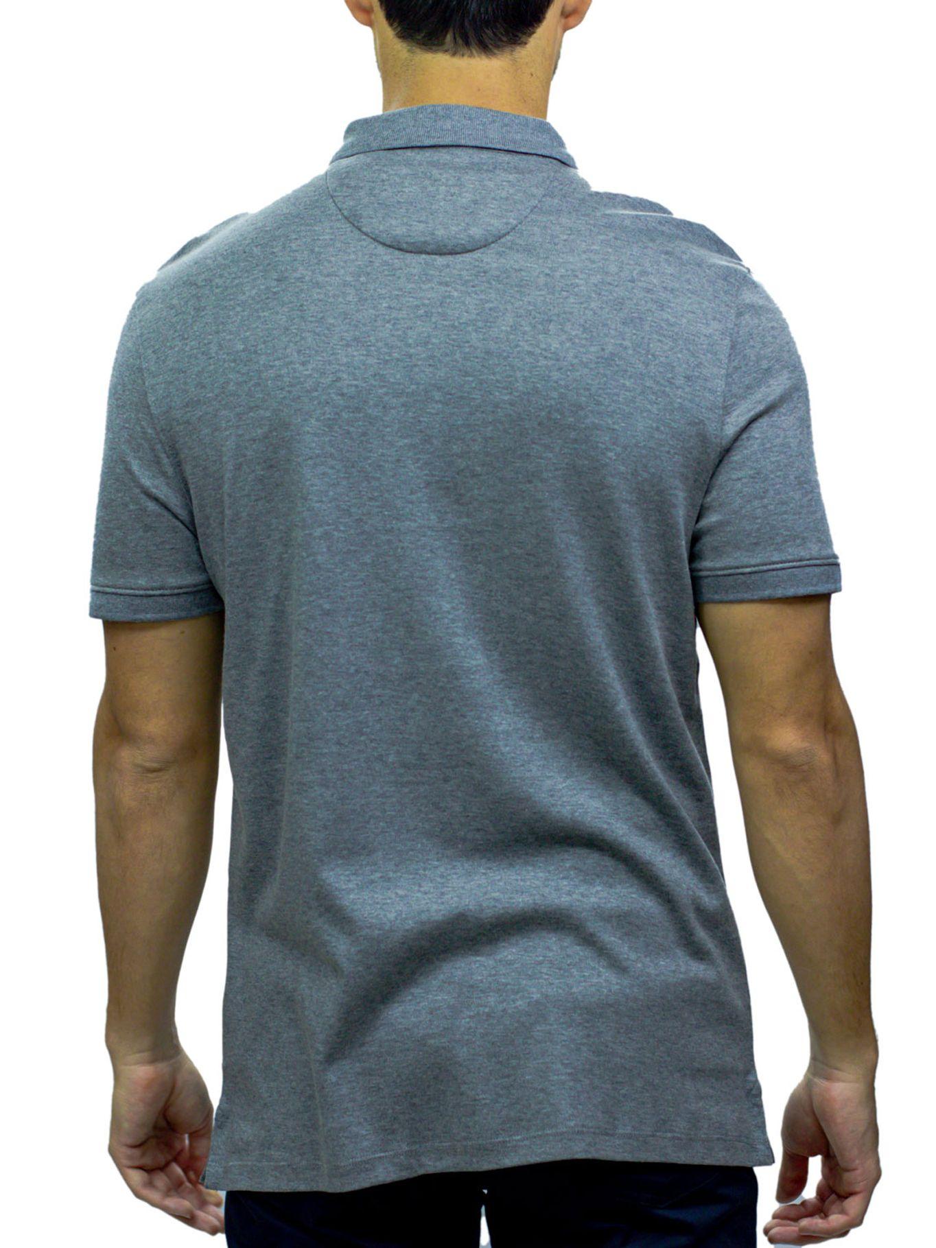 Polo Interlock Gris Calvin Klein-1