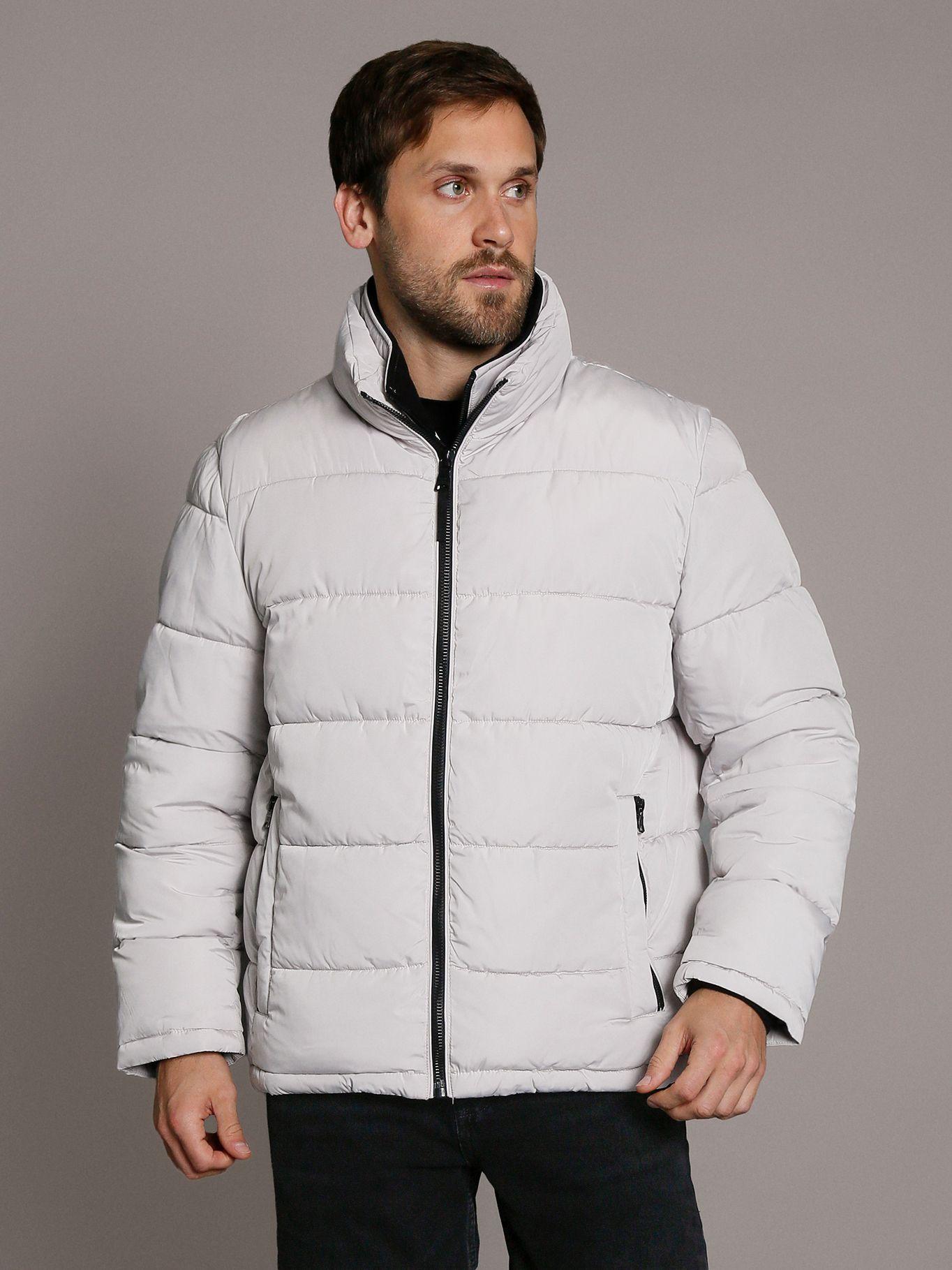 Parka Core Puffer Blanco FRT Calvin Klein-0