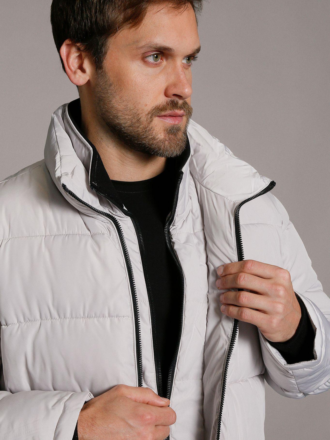 Parka Core Puffer Blanco FRT Calvin Klein-4
