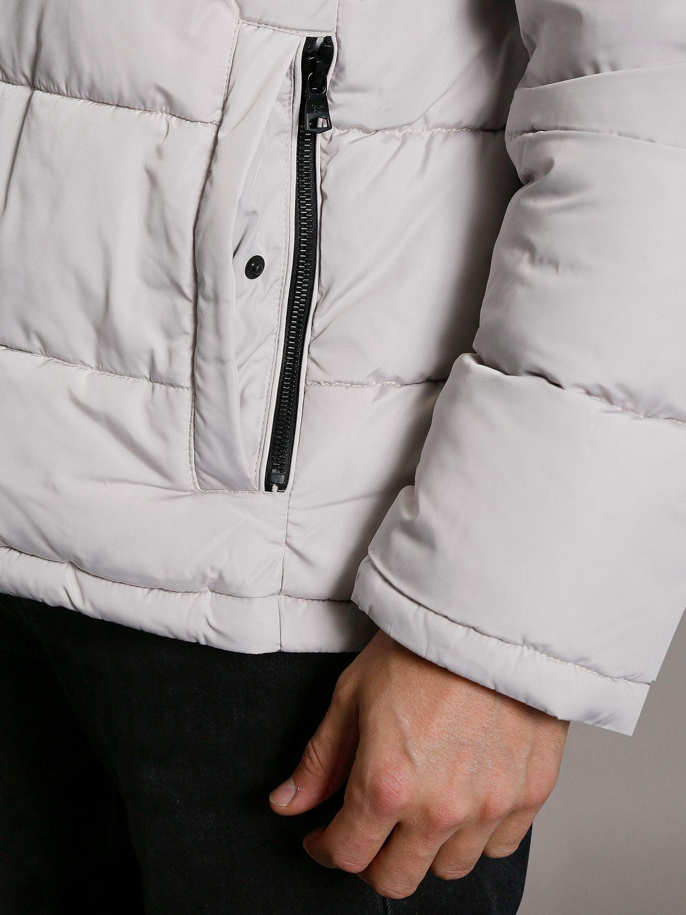 Parka Core Puffer Blanco FRT Calvin Klein-5