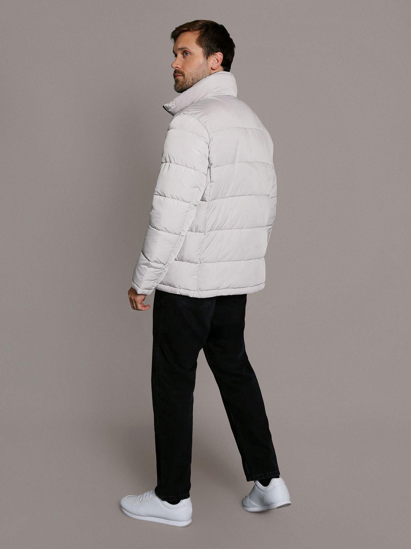 Parka Core Puffer Blanco FRT Calvin Klein-2