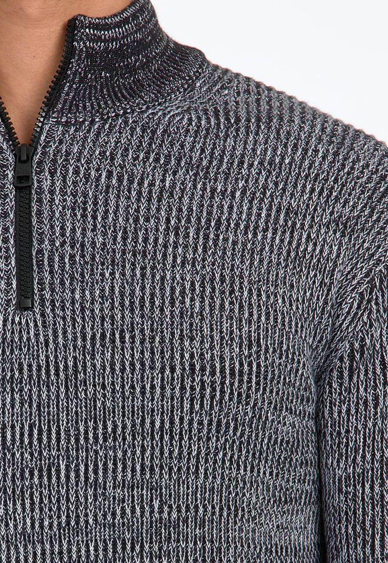 Suéter Badge Plated Negro BEH Calvin Klein-3