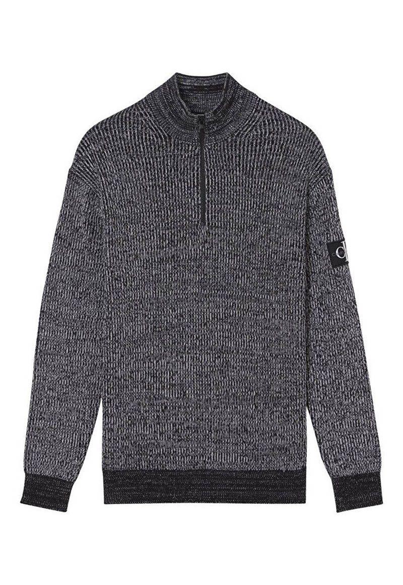 Suéter Badge Plated Negro BEH Calvin Klein-4