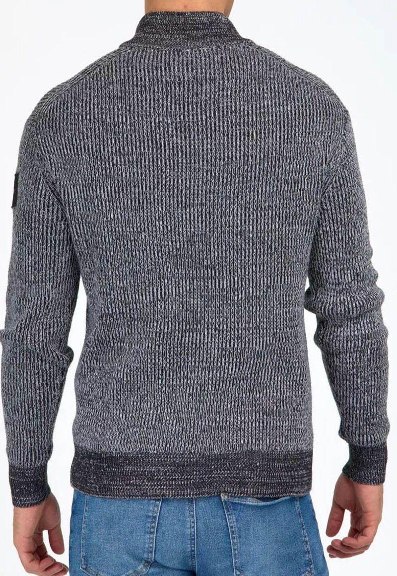 Suéter Badge Plated Negro BEH Calvin Klein-1