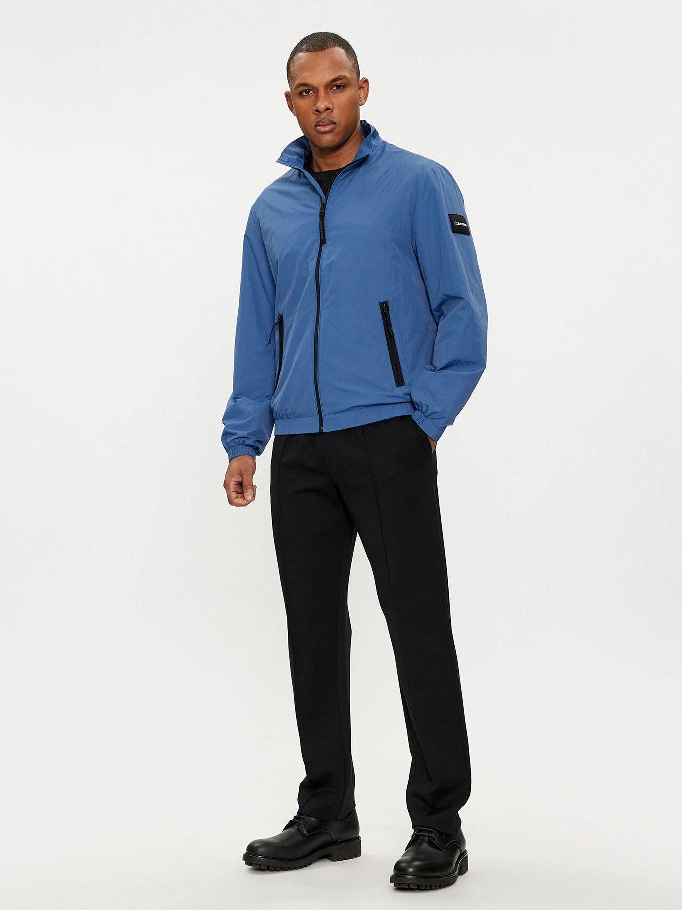 Chaqueta Recycled Crinkle Azul Calvin Klein-1