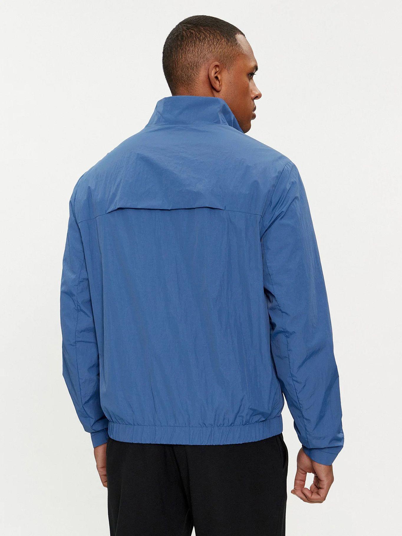 Chaqueta Recycled Crinkle Azul Calvin Klein-2