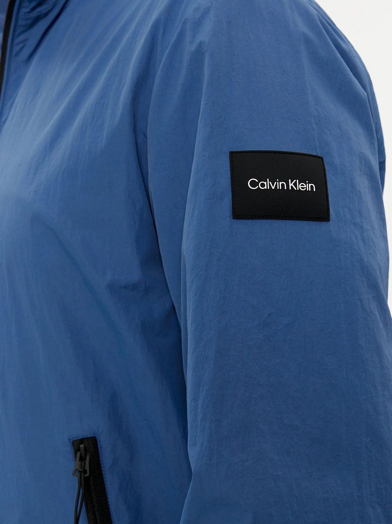Chaqueta Recycled Crinkle Azul Calvin Klein-4
