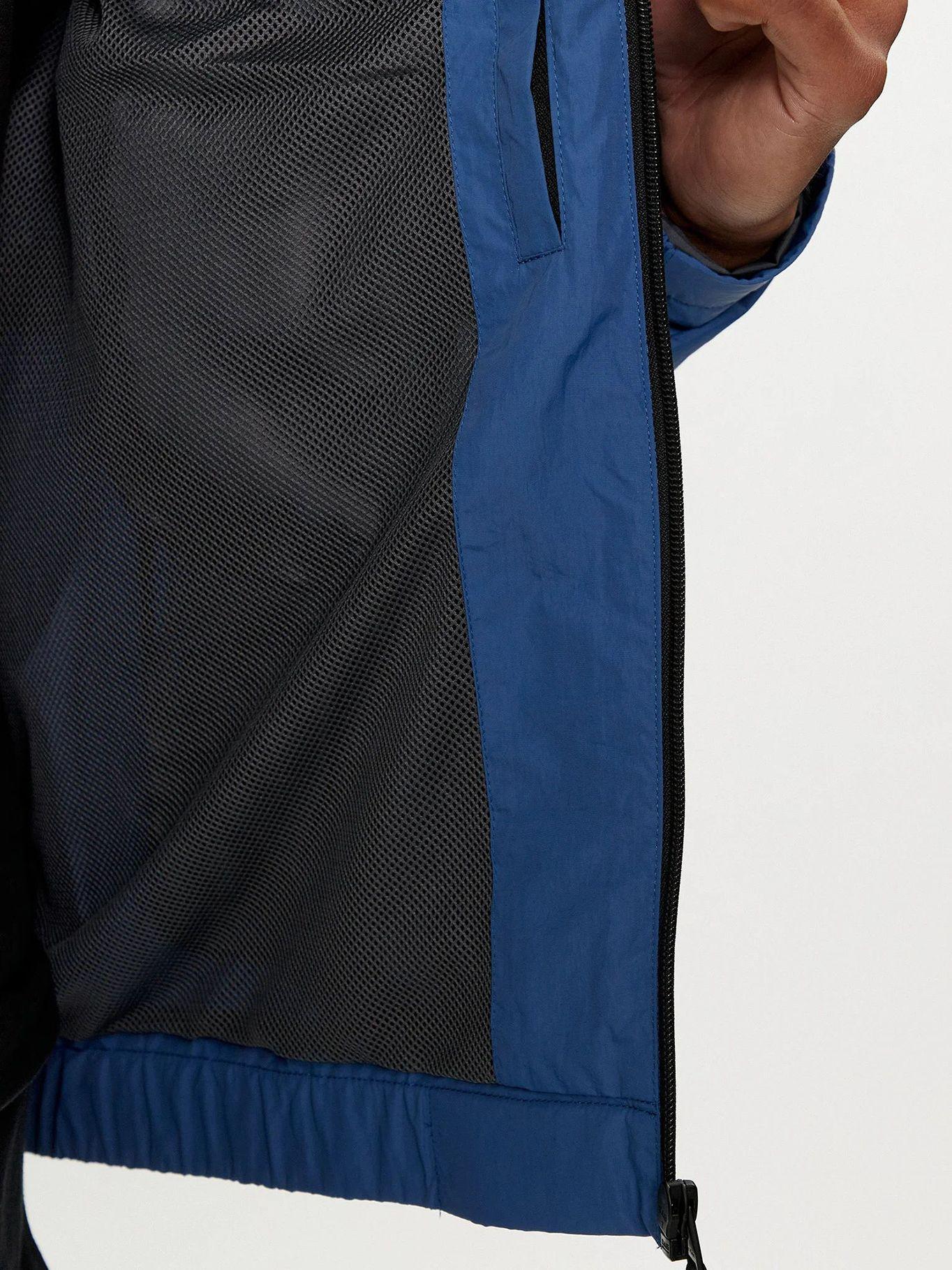 Chaqueta Recycled Crinkle Azul Calvin Klein-5