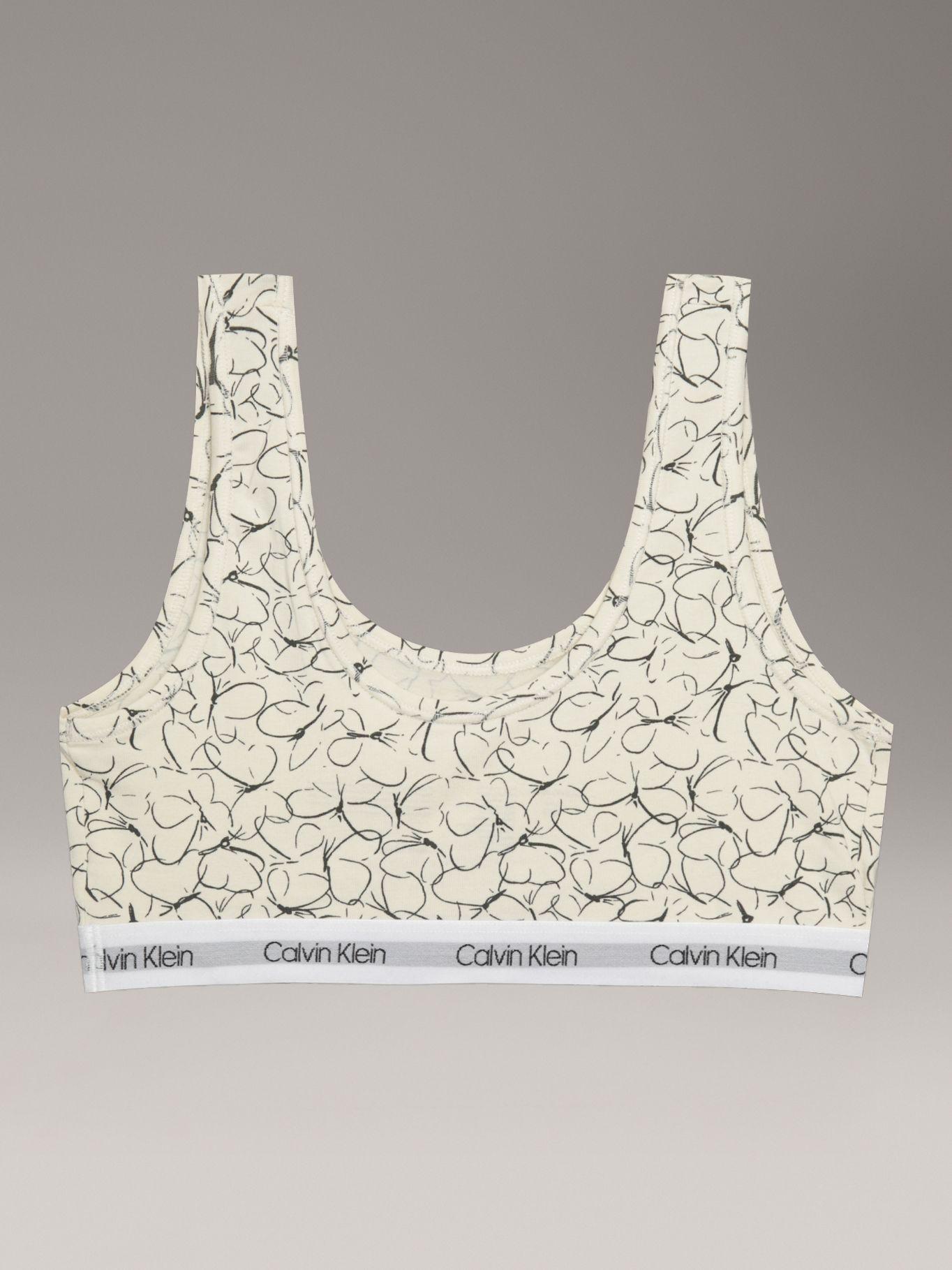 Pack 3 Bralette Cotton Niña Multicolor Calvin Klein-2