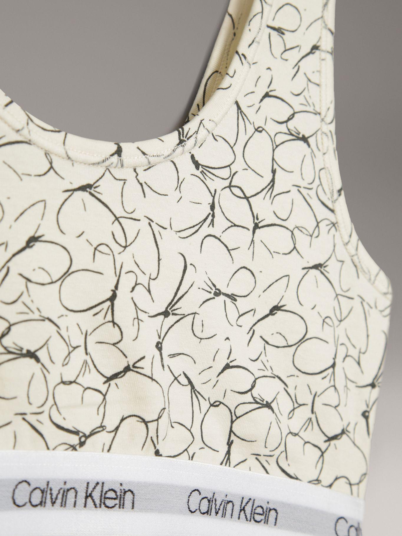 Pack 3 Bralette Cotton Niña Multicolor Calvin Klein-3