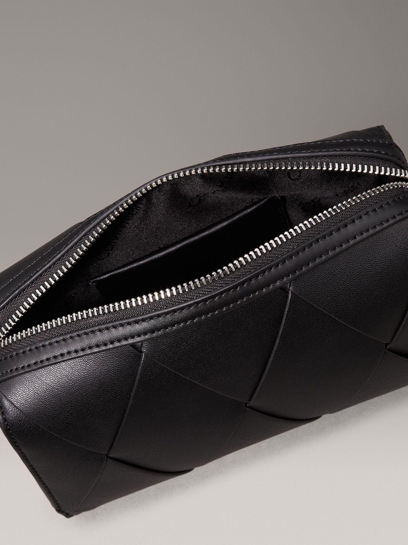 Bandolera Ck Woven Negro Calvin Klein-2