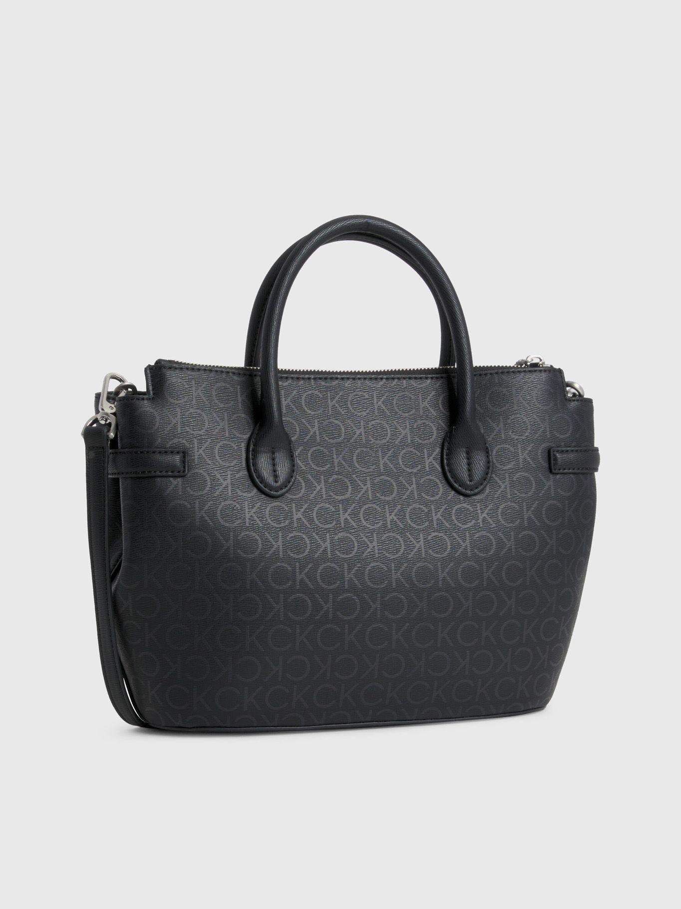 Cartera Tote Daily Md Mono Negro-1
