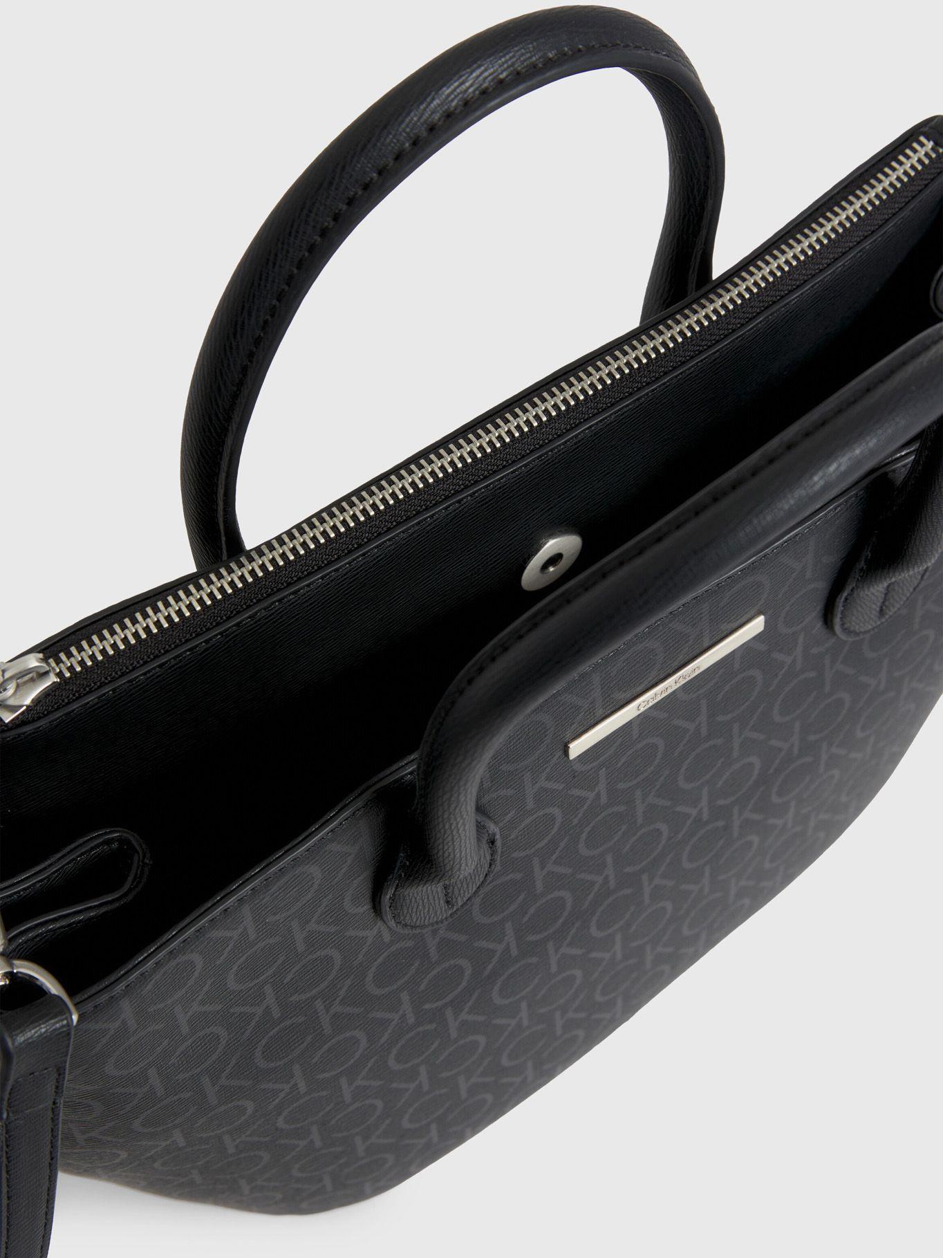 Cartera Tote Daily Md Mono Negro-2