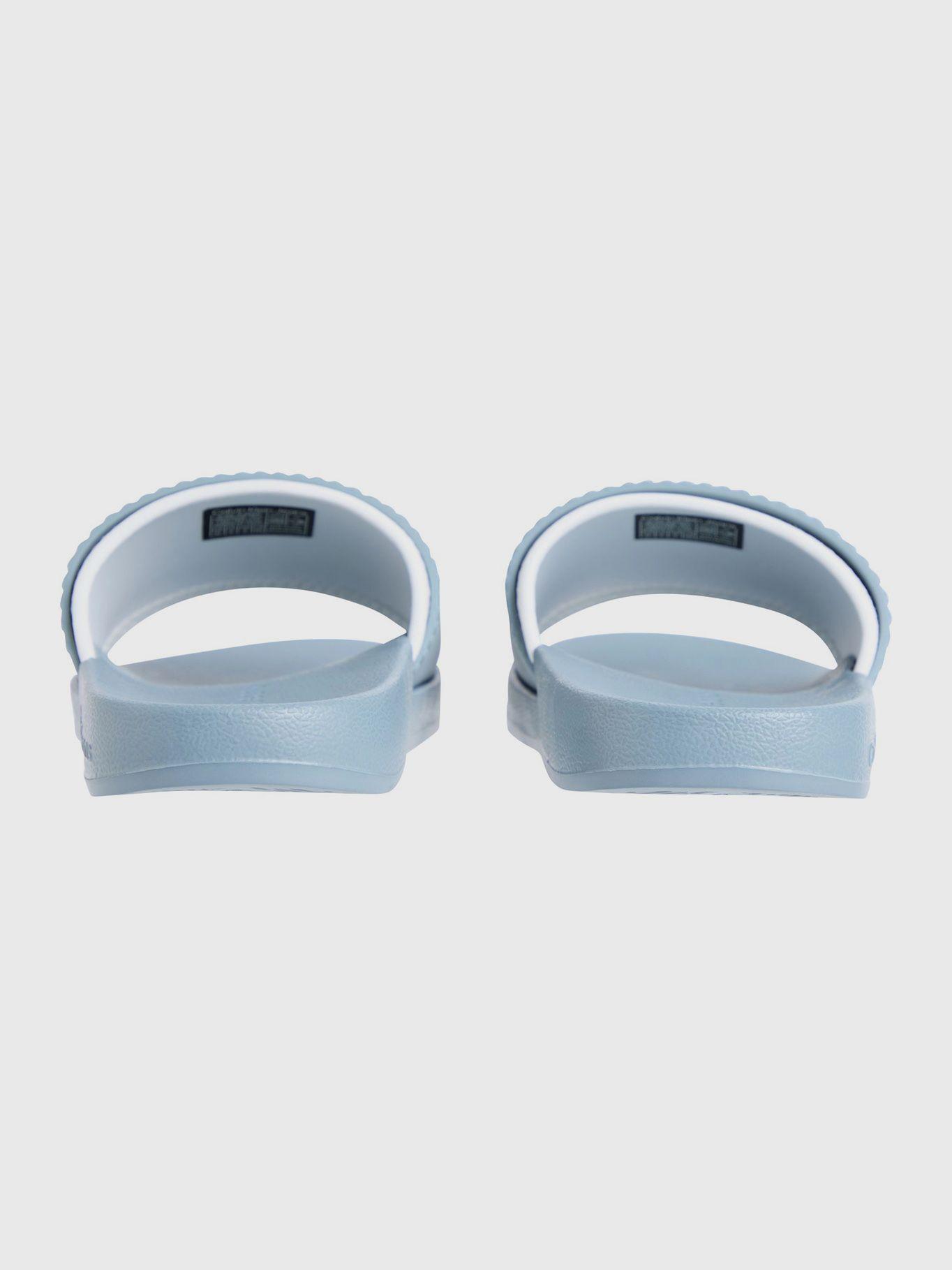 Sandalia Slide Rubber Azul Calvin Klein-1