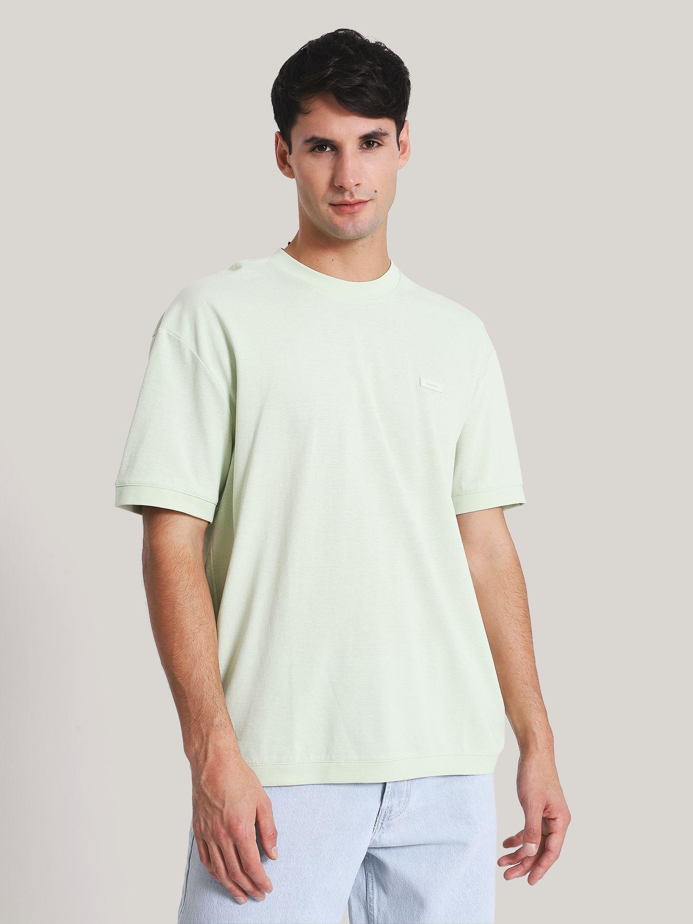 Polera Soft Ottoman Verde Calvin Klein-0