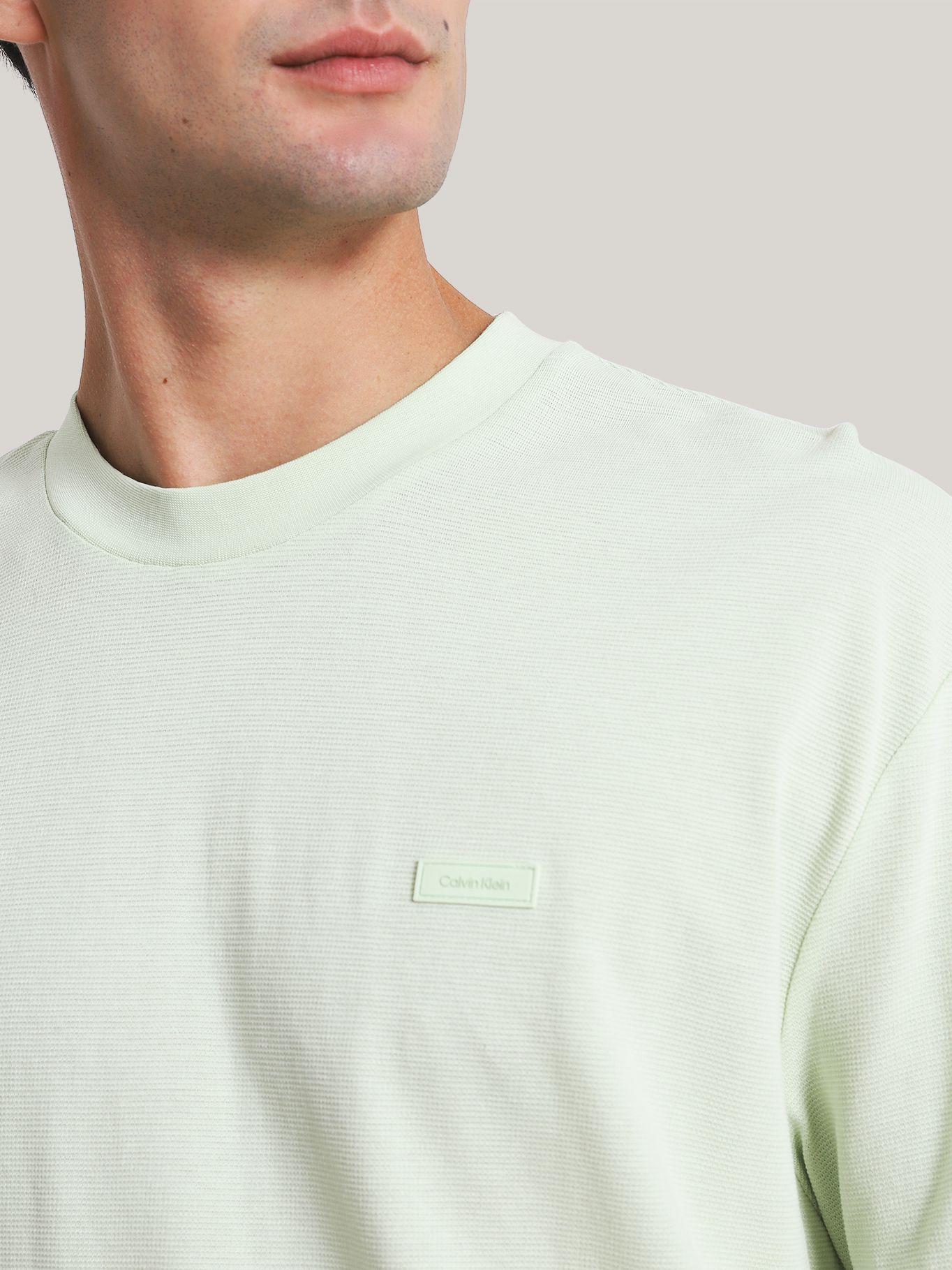 Polera Soft Ottoman Verde Calvin Klein-3