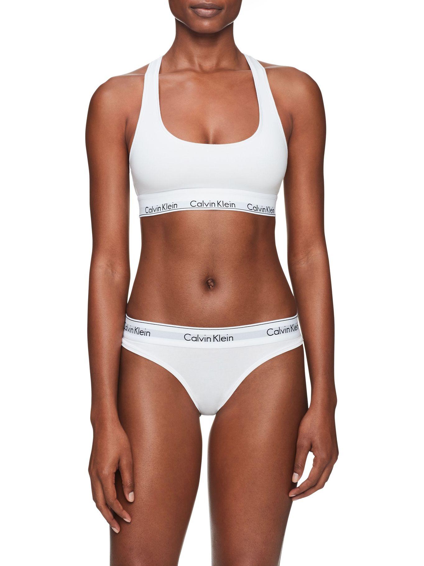 Colaless Modern Cotton Blanco Calvin Klein-0