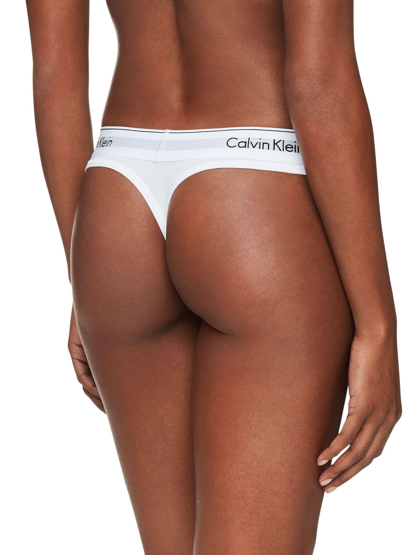 Colaless Modern Cotton Blanco Calvin Klein-1